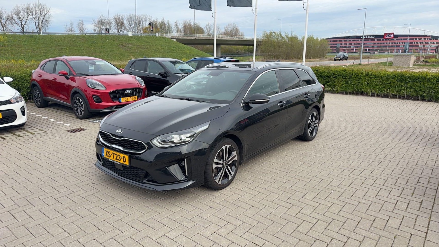 Kia Cee'd Sportswagon - Ceed 1.4 T-GDi GT-PlusLine | Panoramadak | JBL | Extra winterset | Sportstoelen met geheug - AutoWereld.nl