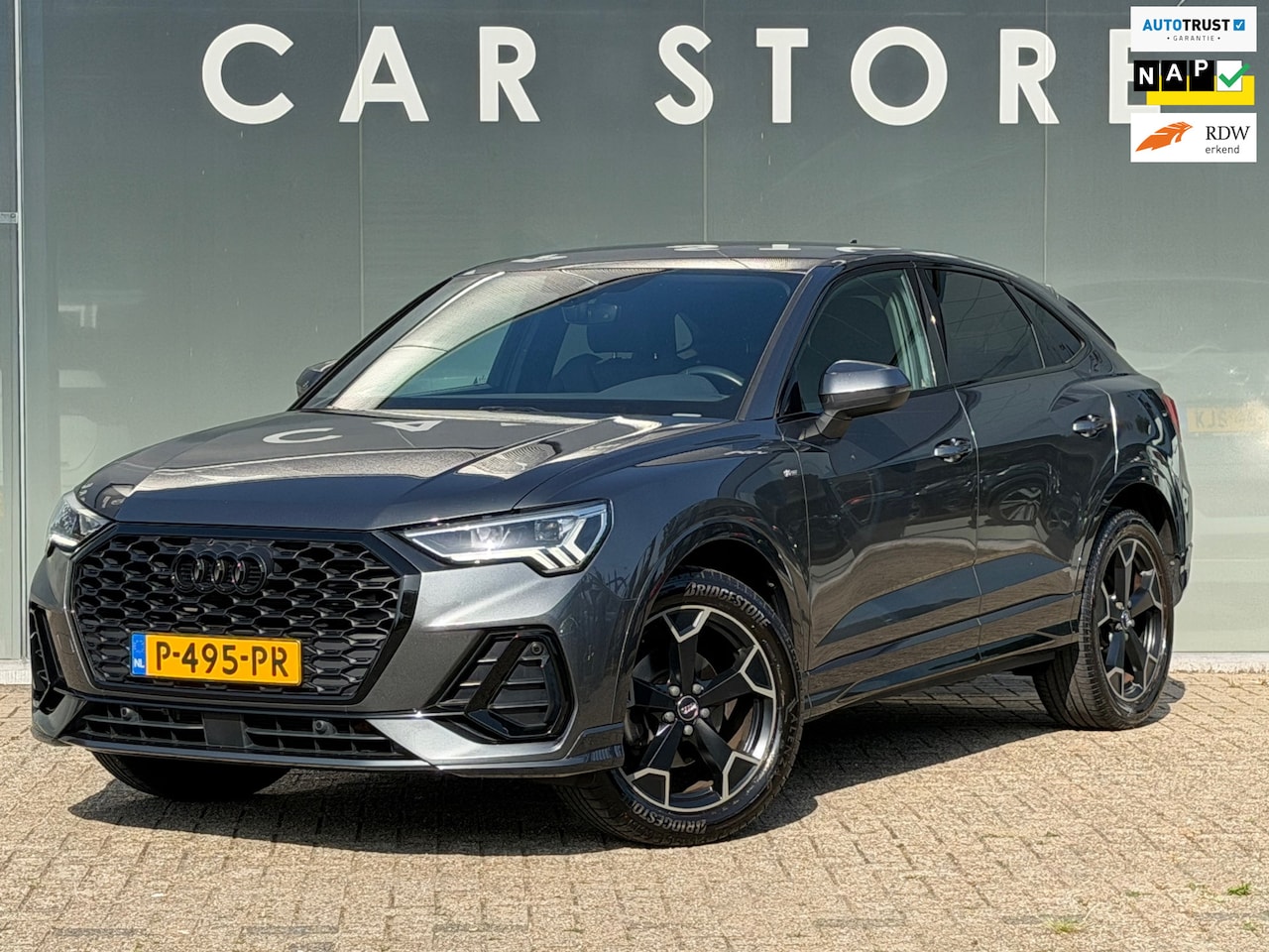 Audi Q3 Sportback - 35 TFSI S LINE STOELVERW/VIRTUAL/PDC/NL AUTO - AutoWereld.nl