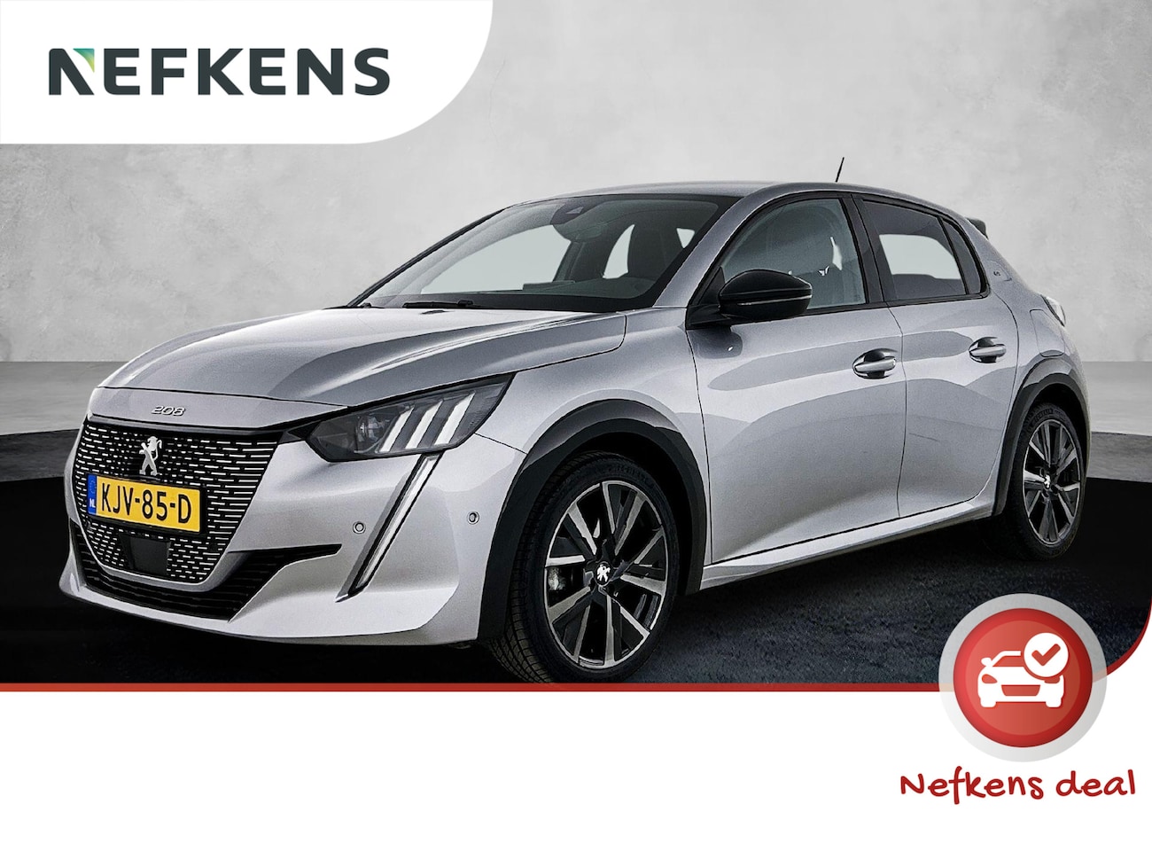 Peugeot 208 - GT Pack 130pk Automaat | Navigatie | Achteruitrijcamera | Leder/Alcantara | Stoelverwarmin - AutoWereld.nl