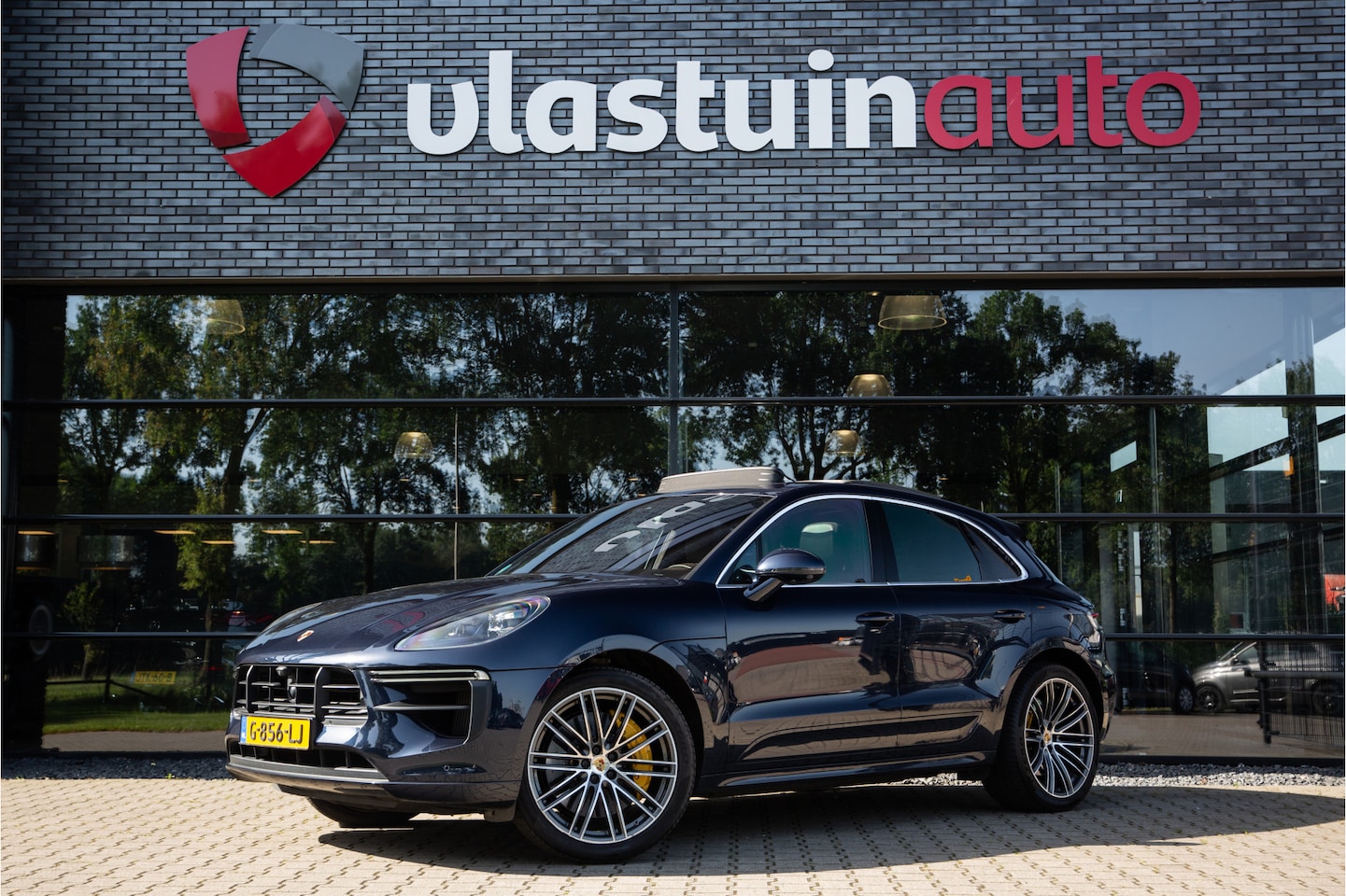 Porsche Macan - 2.9 Turbo 2.9 Turbo , Keramisch, Sport Chrono, 18-voudig, Pano, NAP - AutoWereld.nl