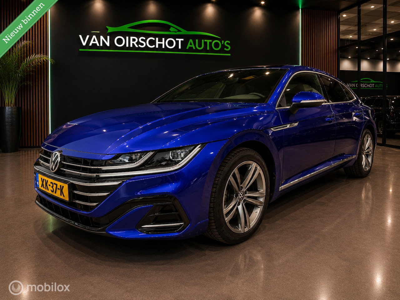 Volkswagen Arteon Shooting Brake - 1.4 TSI eHybrid R-Line + - AutoWereld.nl