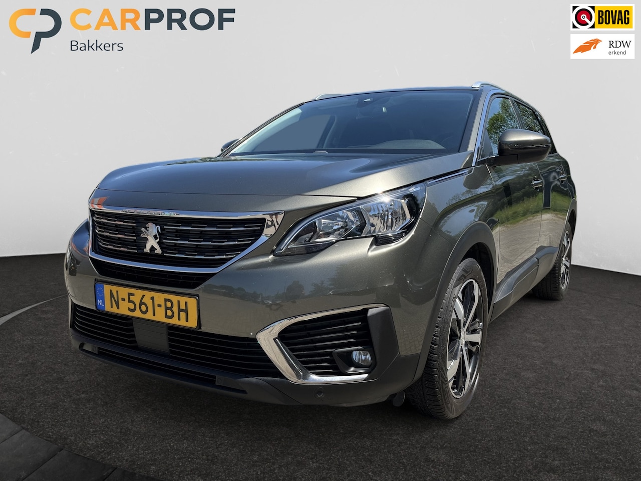 Peugeot 5008 - 1.2 PureTech Advanced Grip Control Allure 1.2 PureTech Advanced Grip Control Allure - AutoWereld.nl