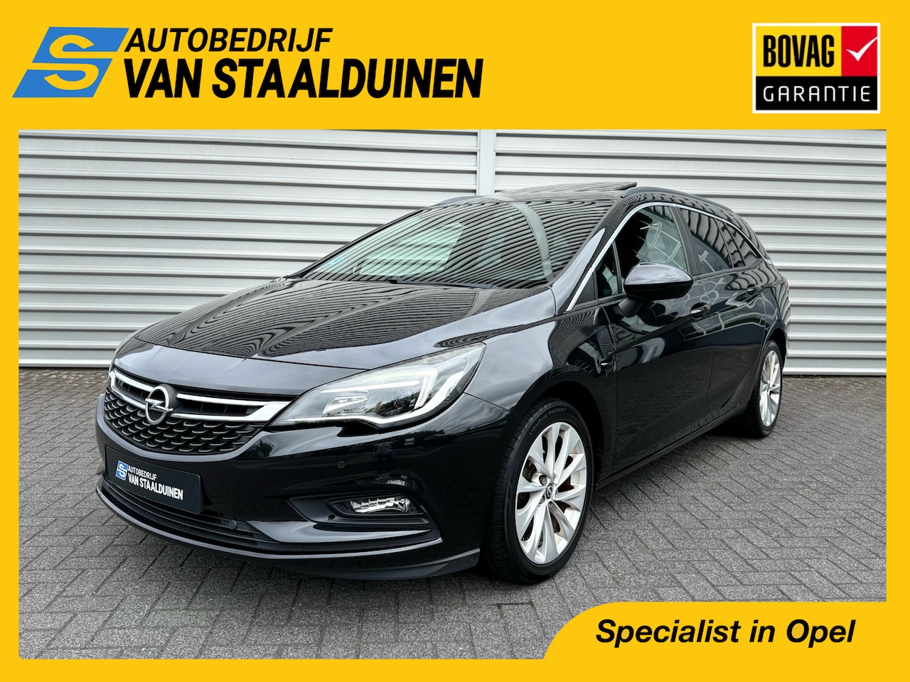 Opel Astra Sports Tourer - 1.0 Turbo 105pk Edition | Schuif/kantel dak | Trekhaak | Parkeersensoren voor en achter | - AutoWereld.nl