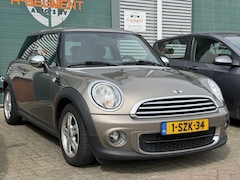 MINI One - 1.6 Holland Street / Pano-dak / Navi / Leer