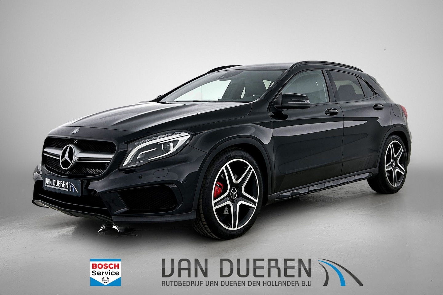 Mercedes-Benz GLA-Klasse - 250 4Matic Ambition AMG Line, H&K Audi, 19", Stoelverwarming - AutoWereld.nl