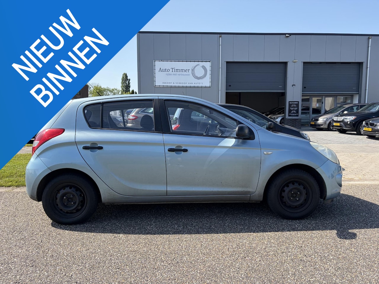 Hyundai i20 - 1.2i i-Drive LOOP OF SLOOP! - AutoWereld.nl