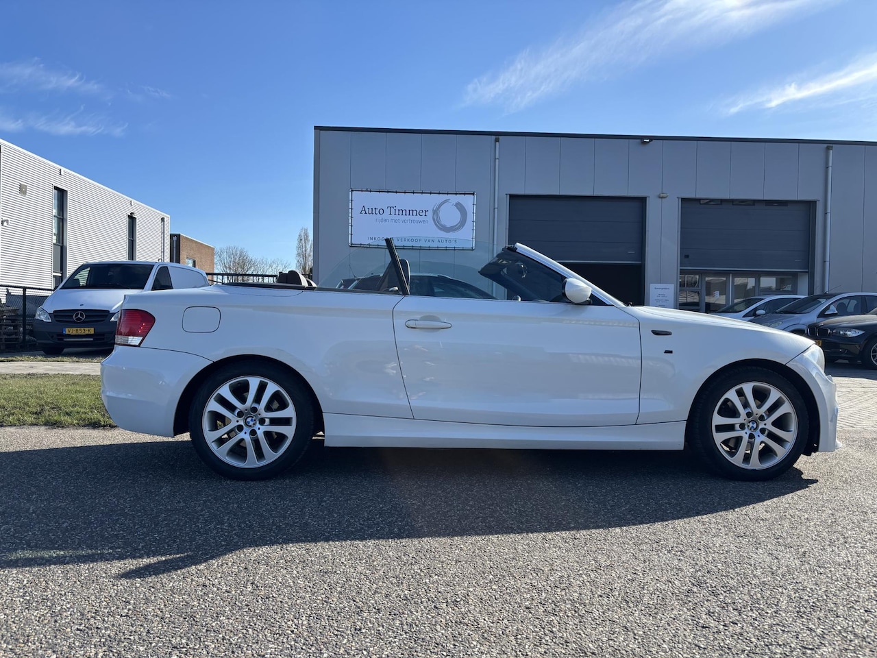 BMW 1-serie Cabrio - 125i M125 CABRIO UNIEK!!! HANDGESCHAKELD| BOMVOL!!! - AutoWereld.nl
