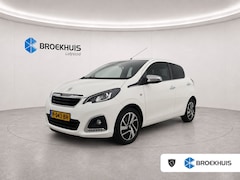 Peugeot 108 - 1.0 E-VTI 72PK 5-DRS ALLURE / NAVI / CLIMA / LED / 15" LMV / CAMERA / BLUETOOTH / PACK STY