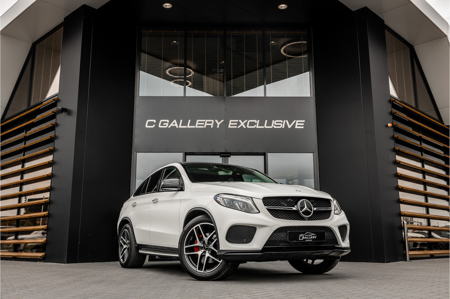 Mercedes-Benz GLE-Klasse Coupé - 350 d 4MATIC - Panorama | H&K | 360 Camera | HUD | ACC - AutoWereld.nl