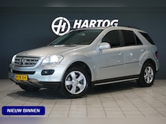 Mercedes-Benz M-klasse - 500 *NL AUTO* + CAMERA / LUCHTVERING / LEDER