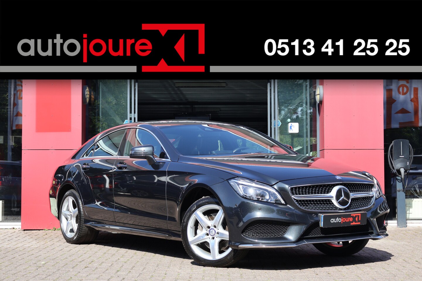 Mercedes-Benz CLS-klasse - 400 AMG Plus Line | Nieuwstaat ! | Harman/kardon | Luchtvering | Camera | Leder - AutoWereld.nl