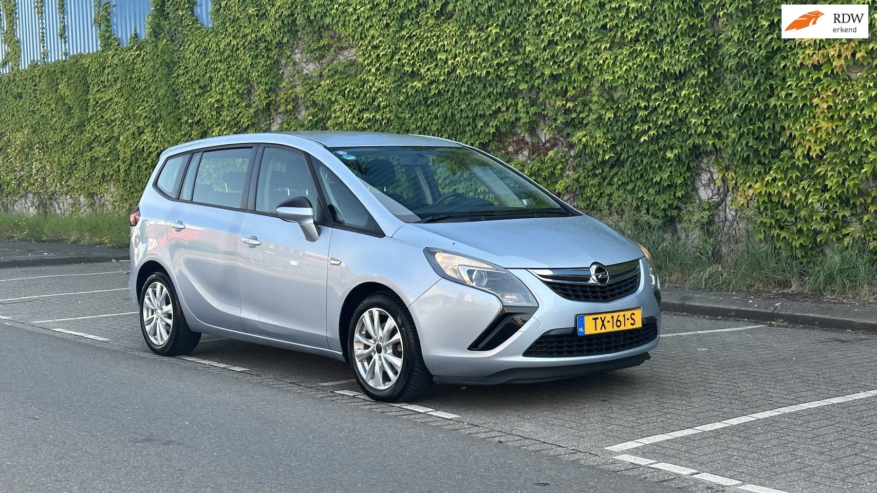 Opel Zafira Tourer - 1.4 Edition 7p. 1.4 Edition 7p. - AutoWereld.nl