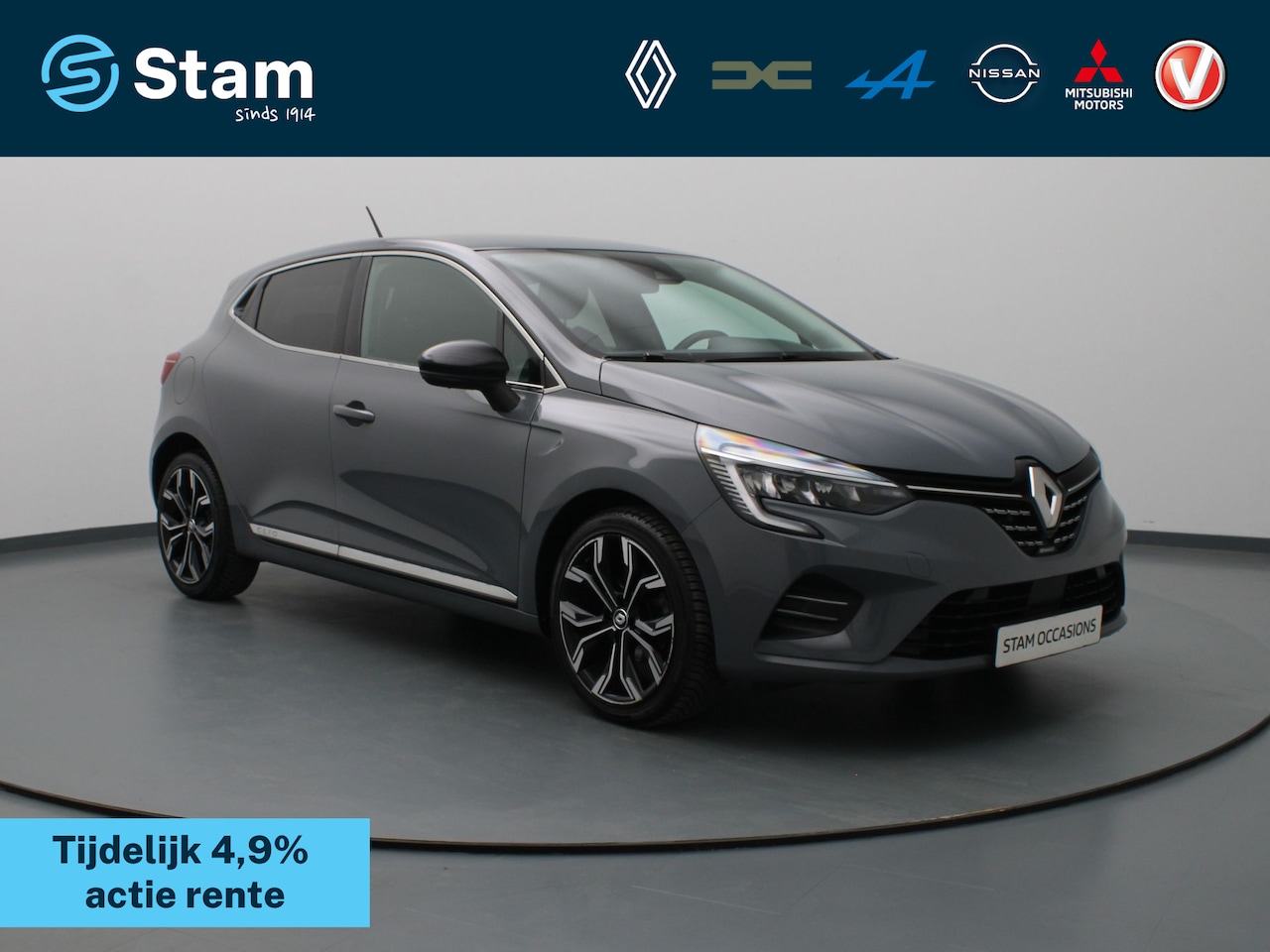 Renault Clio - TCe 100pk Intens Stuur verwarmd | Voorstoelen verwarmd - AutoWereld.nl