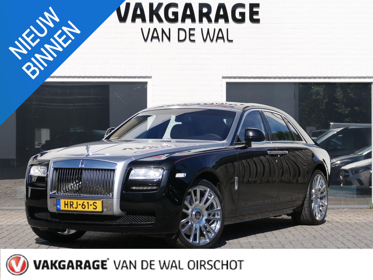 Rolls-Royce Ghost - 6.6 V12 | Unieke kilometerstand | Panoramadak | Stoelventilatie | Elektrische deuren | Ges - AutoWereld.nl