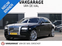 Rolls-Royce Ghost - 6.6 V12 | Unieke kilometerstand | Panoramadak | Stoelventilatie | Elektrische deuren | Ges