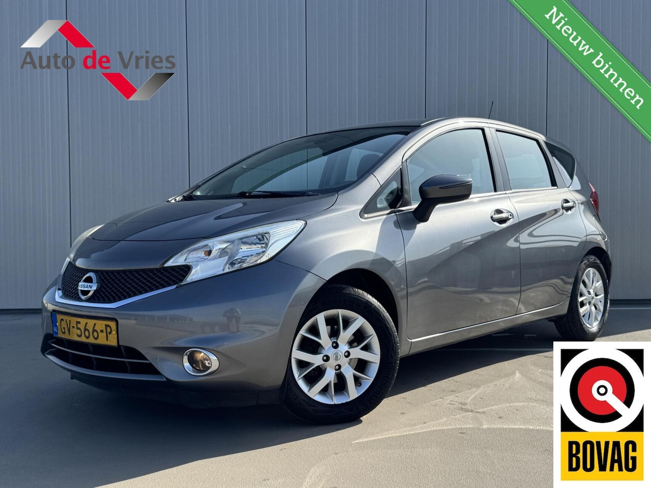 Nissan Note - 1.2 Connect Edition|Navi|Trekhaak|NL-Auto - AutoWereld.nl