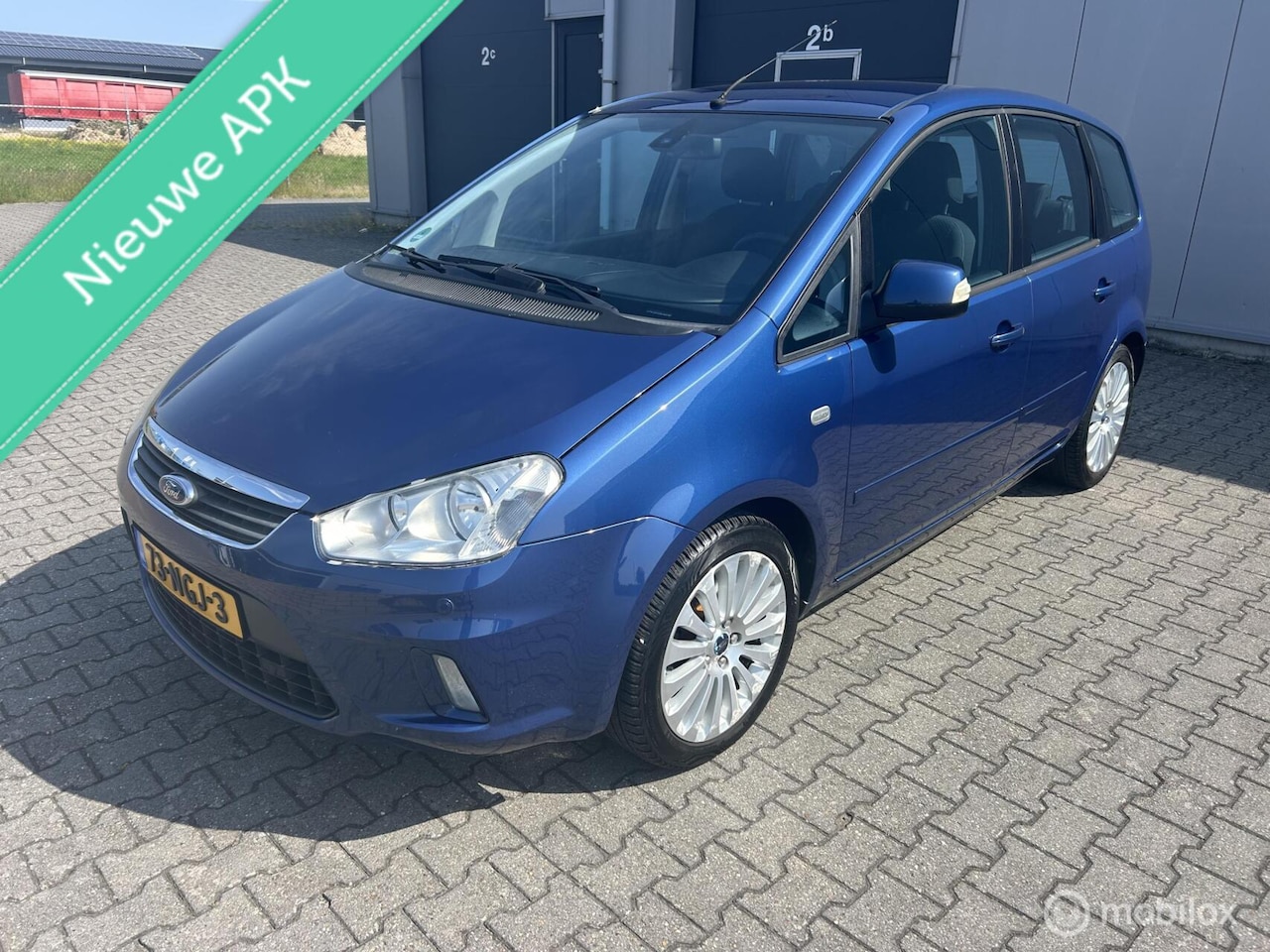 Ford C-Max - 2.0-16V Titanium Automaat Nw apk - AutoWereld.nl