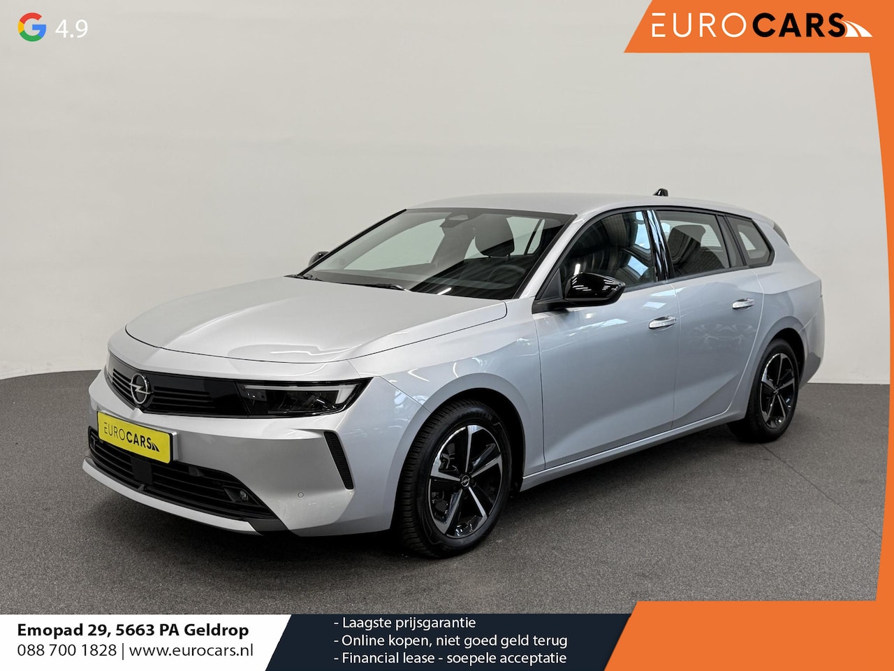 Opel Astra Sports Tourer - 1.2 Turbo Business Edition Navi Wireless Carplay 10" Sscherm Camera/PDC LED 2-zone Airco K - AutoWereld.nl