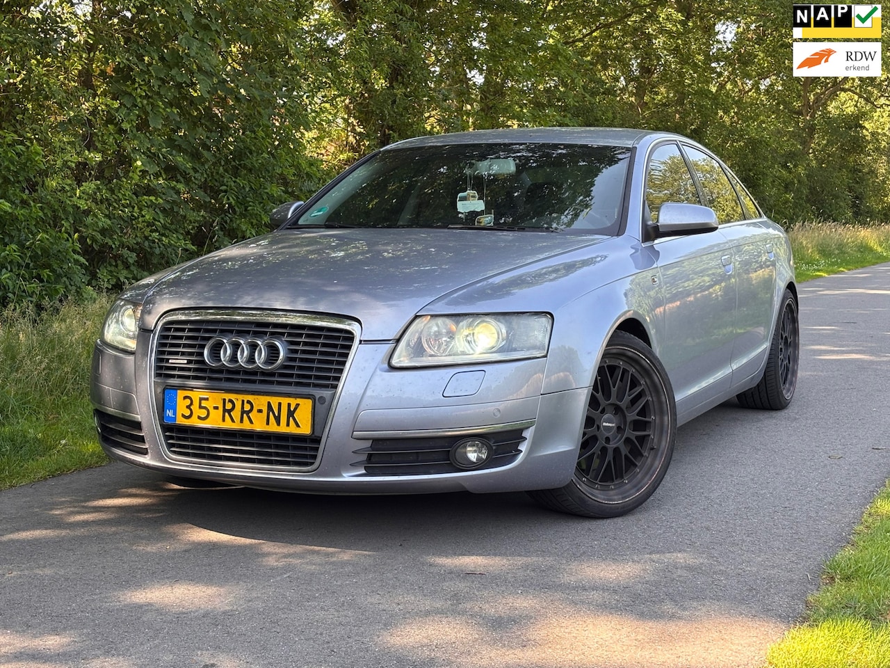 Audi A6 Limousine - 3.2 FSI quattro Pro Line | Automaat + Cruise + Navi Nu € 1.950,- !!! - AutoWereld.nl