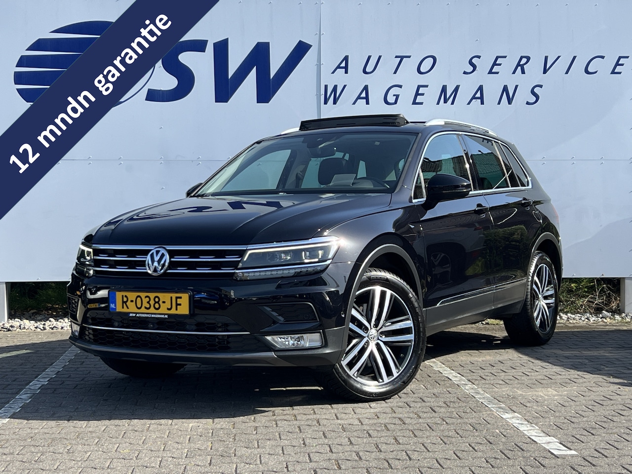 Volkswagen Tiguan - 2.0 TSI 4Motion Highline | Pano | 360 Camera | Dodehoek | Trekhaak | Memory | BOMVOL! - AutoWereld.nl