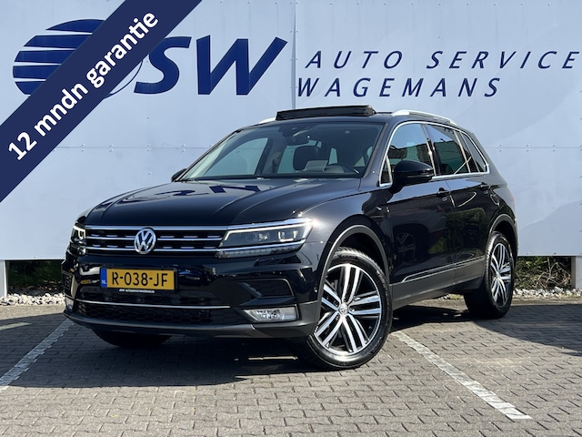 Volkswagen Tiguan 2.0 TSI 4Motion Highline | Pano | 360 Camera