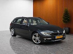 BMW 3-serie Touring - 328i High Executive (PANO, FACTUUR ONDERHOUD, ELEKT STOELEN, CAMERA, SENSOREN, STOELV V+A,