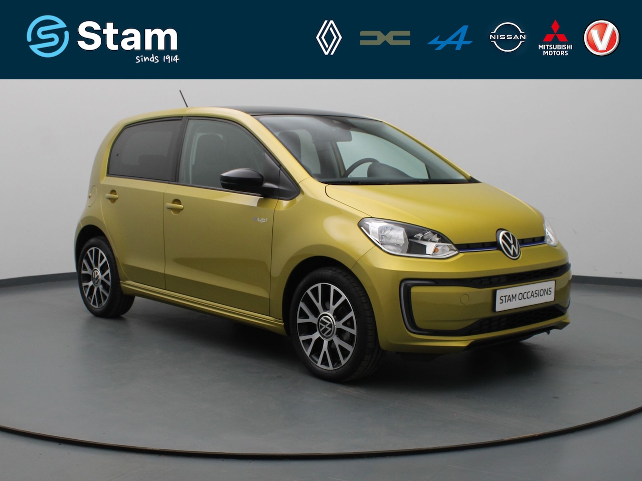 Volkswagen e-Up! - e-up! Style Achteruitrijcamera - AutoWereld.nl
