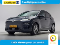 Hyundai Kona Electric - EV Premium 64 kWh [ Schuifdak Leder Stoelventilatie/verwarming Trekhaak ]