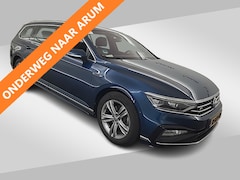 Volkswagen Passat Variant - 2.0 TDI R-Line 150PK DSG LED | H-LEER | VIRTUAL | NAVI