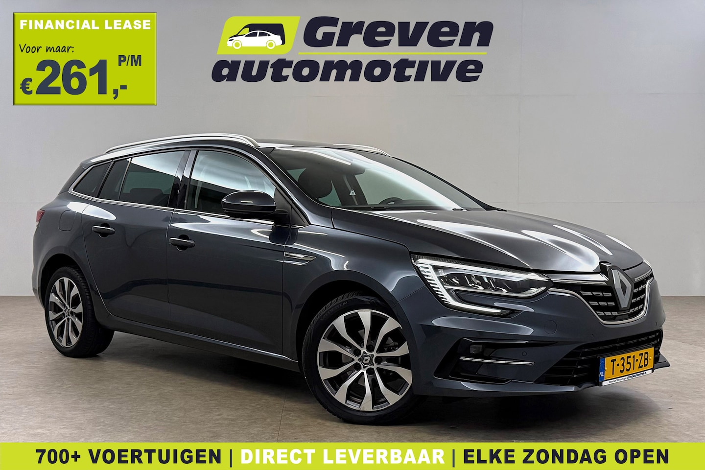 Renault Mégane Estate - 1.3 TCe | Sfeer | Virtual | Cruise | Carplay | Camera | Keyless - AutoWereld.nl
