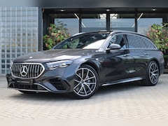 Mercedes-Benz E-klasse Estate - AMG 53 Hybrid 4MATIC+ | Pano, Distronic, Apple Carplay, Trekhaak, 360 Camera, Memory, Stoe