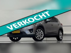 Mazda CX-5 - 2.0i GT-M 4WD Automaat 2e Eigenaar Leer Xenon Navi Mooi
