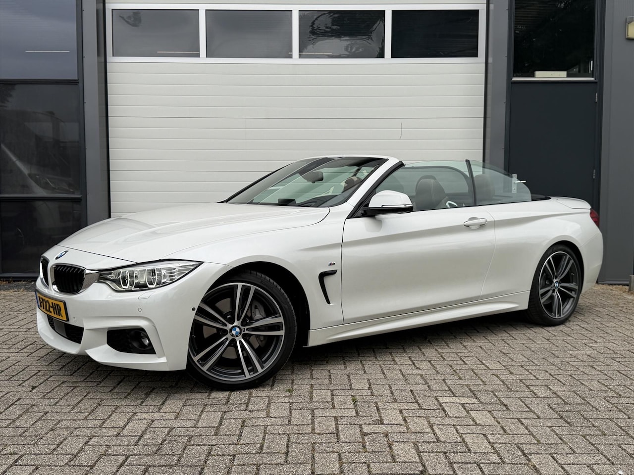 BMW 4-serie Cabrio - 435i Aut. M Sport Individ - AutoWereld.nl