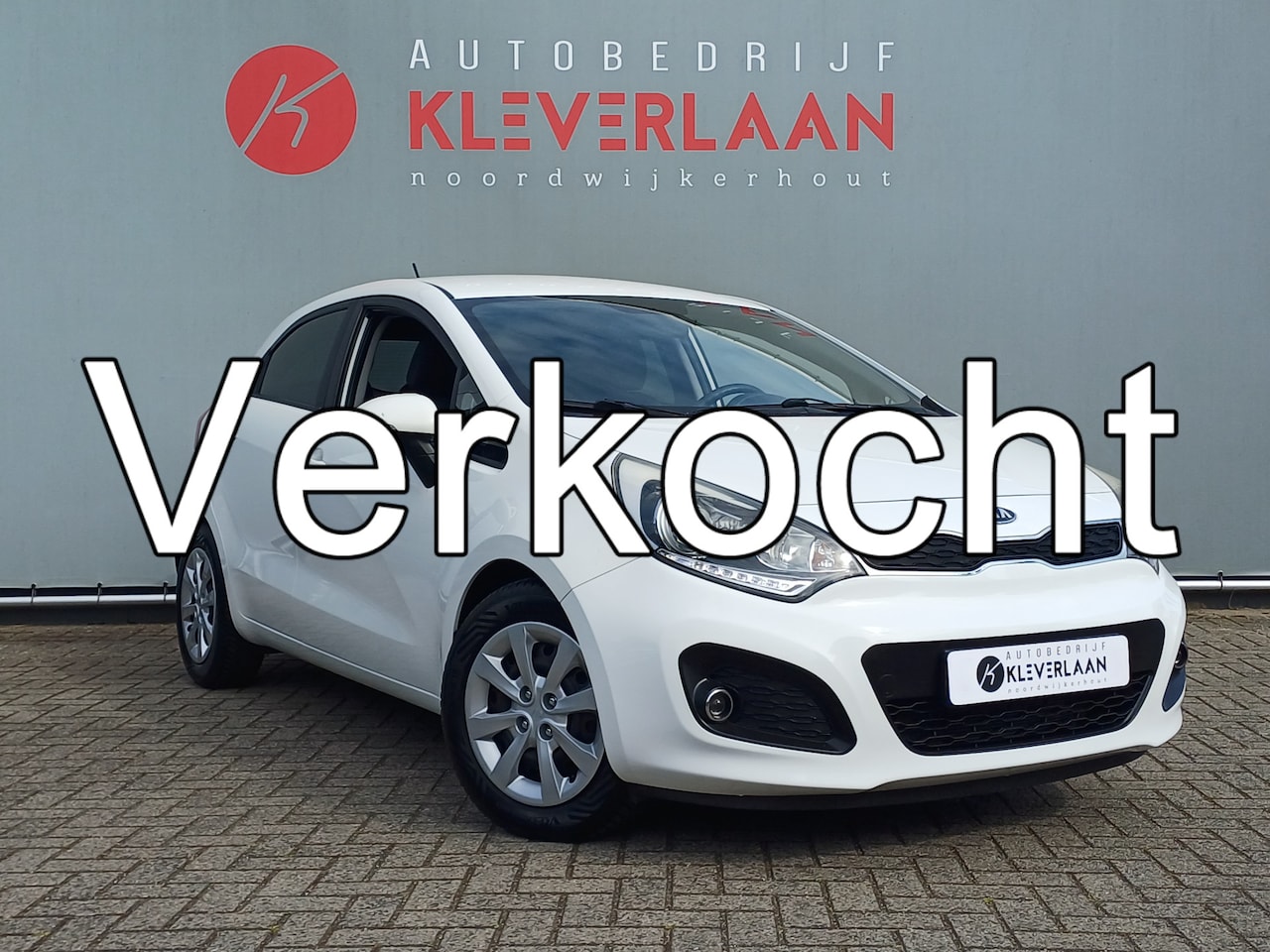 Kia Rio - 1.2 CVVT Plus Pack | AIRCO | DEALER OH | Wij bieden ook financiering mogelijkheden aan. - AutoWereld.nl