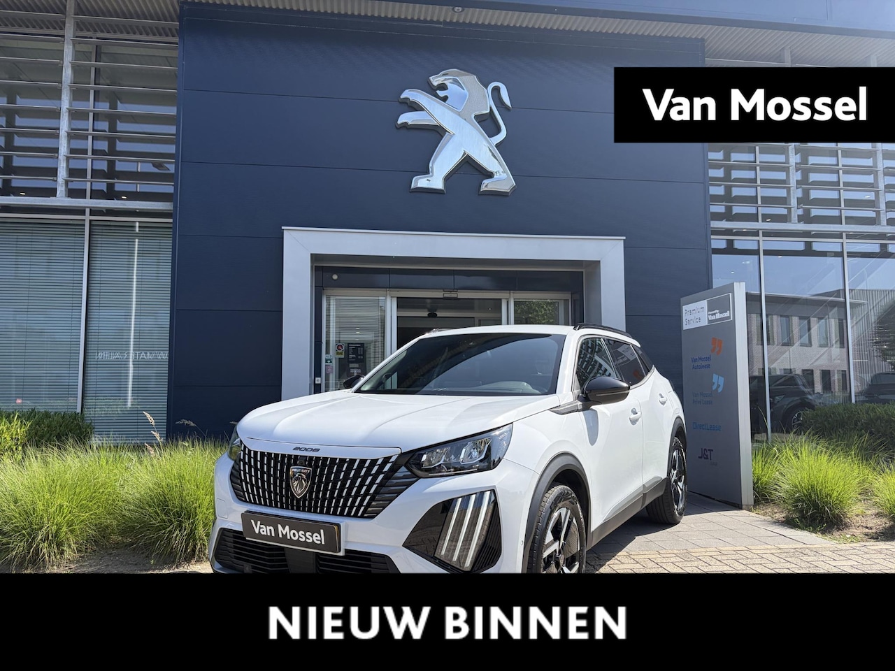 Peugeot 2008 - 1.2 Hybrid 145 Allure 1.2 Hybrid 145 Allure - AutoWereld.nl