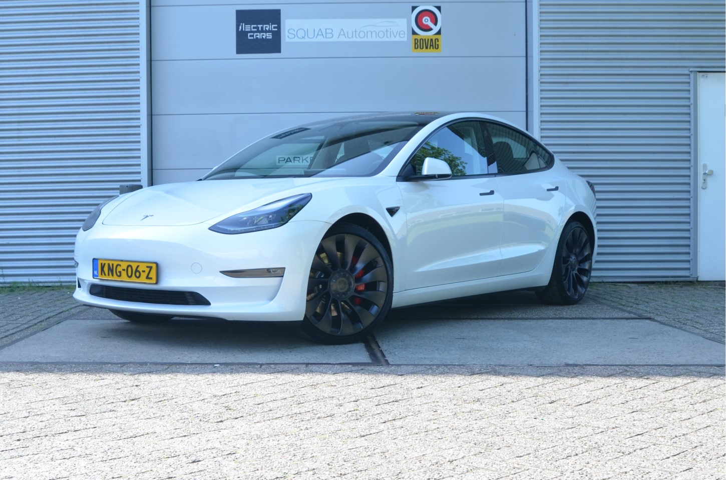 Tesla Model 3 - Performance AWD 75 kWh Enhanced AutoPilot3.0+FSD (twv 7.500,-) - AutoWereld.nl