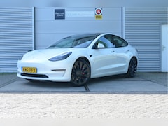 Tesla Model 3 - Performance AWD 75 kWh Enhanced AutoPilot3.0+FSD (twv 7.500, -)