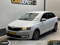 Skoda Rapid Spaceback - 1.2 TSI Greentech Drive Airco Trekhaak Super Netjes