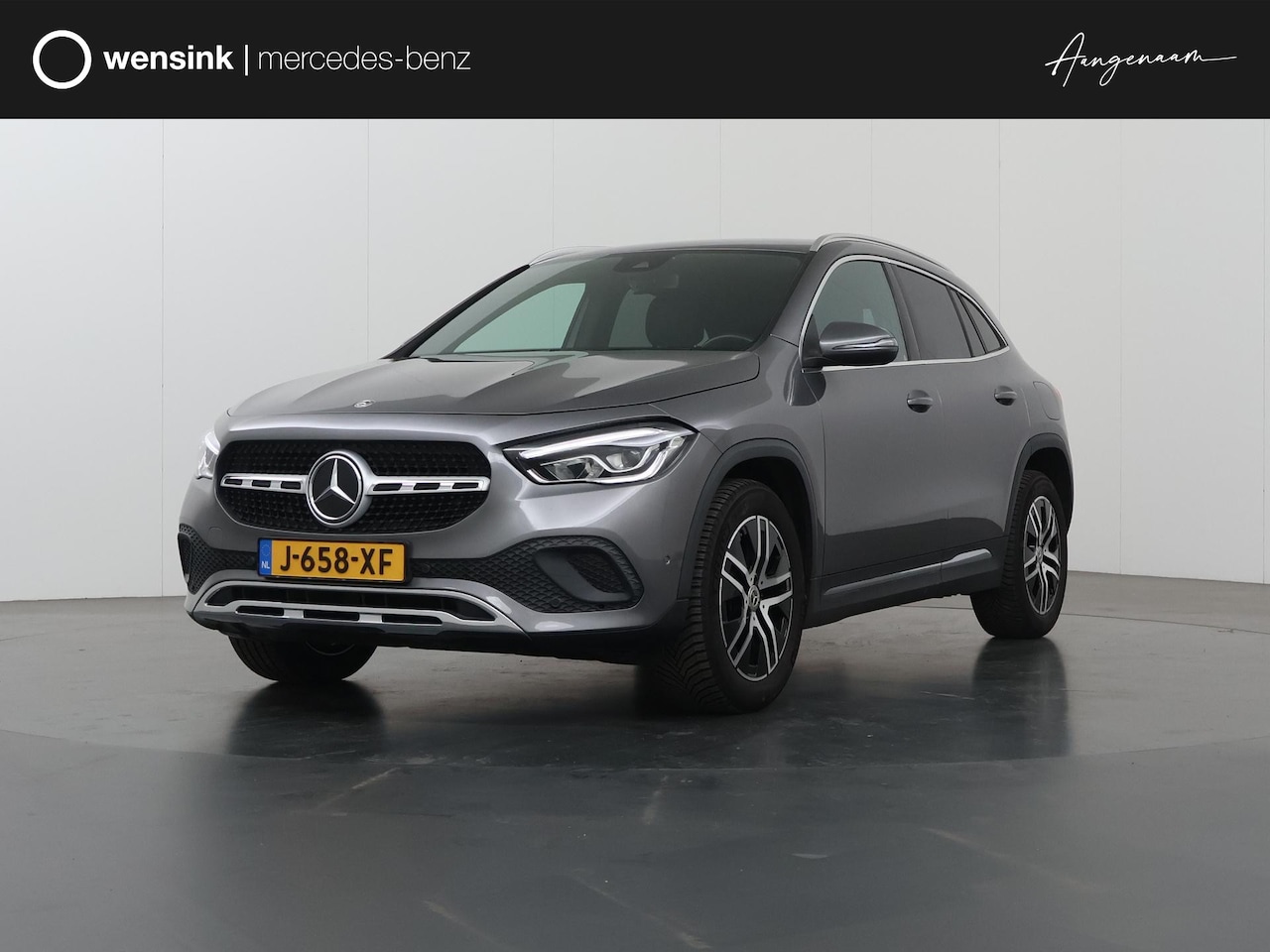 Mercedes-Benz GLA-Klasse - 200 Business Solution Luxury | Trekhaak | Stoelverwarming | Getint glas | Achteruitrijcame - AutoWereld.nl