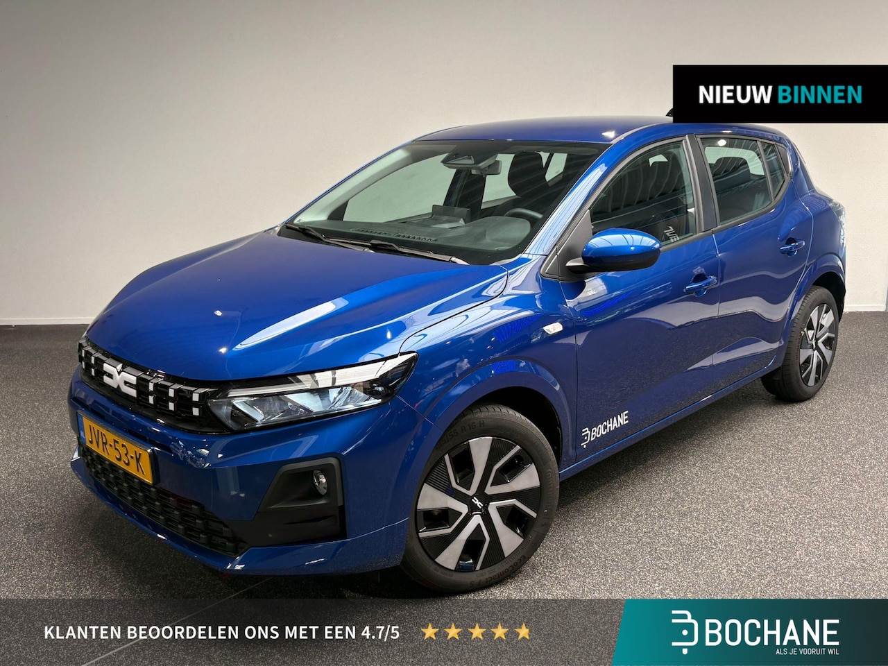 Dacia Sandero - 1.0 TCe 100 limited edition | Camera | Carplay | Climate control | - AutoWereld.nl