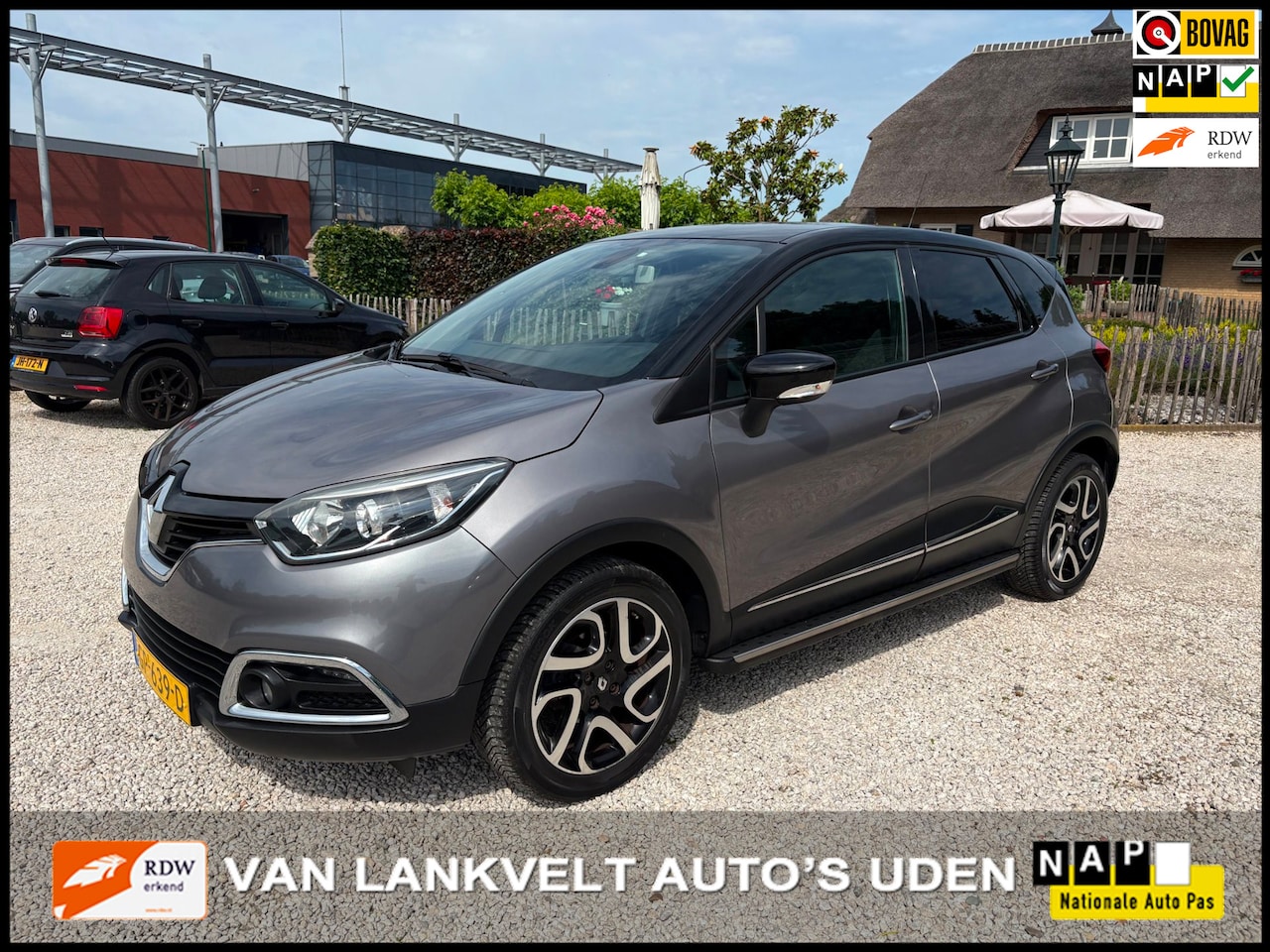 Renault Captur - 0.9 TCe Expression Ecc, Navigatie, NAP - AutoWereld.nl