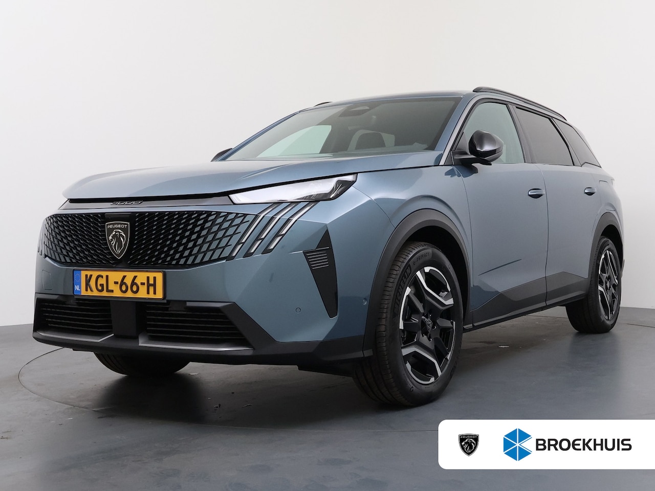 Peugeot e-5008 - | Demo Deal | Allure Avantage 73 kWh 7p | Lichtmetalen velgen 19" | Rondomzicht camera | V - AutoWereld.nl