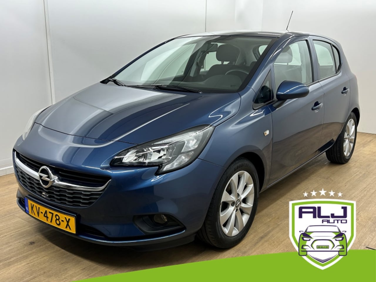 Opel Corsa - Occasion 1.4 Edition | Blauw | Tweedehands Opel Corsa | Airco | Cruisecontrol | Bluetooth - AutoWereld.nl