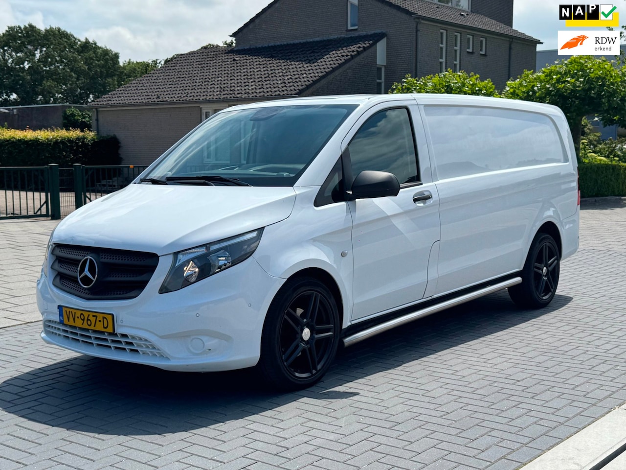 Mercedes-Benz Vito - 116 CDI Extra Lang|Clima|NAP|Nav| - AutoWereld.nl