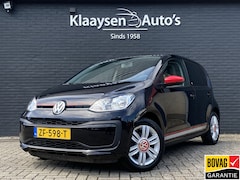 Volkswagen Up! - 1.0 BMT up Beats | dealer onderh. | climate control | bluetooth | alcantara/stof | all sea