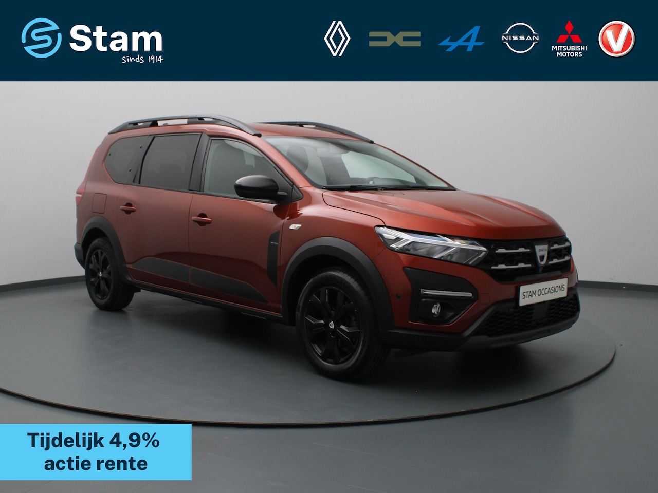 Dacia Jogger - TCe 100 Bi-Fuel Extreme 7p. Apple Carplay/Android Auto | Trekhaak - AutoWereld.nl