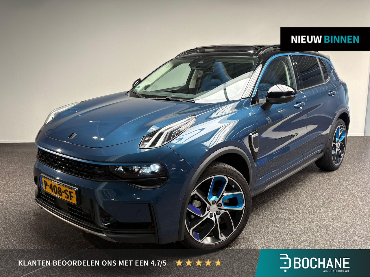 Lynk & Co 01 - 1.5 PHEV | Trekhaak | Camera | Panoramadak | Stoelverwarming | Elektrische achterklep | - AutoWereld.nl