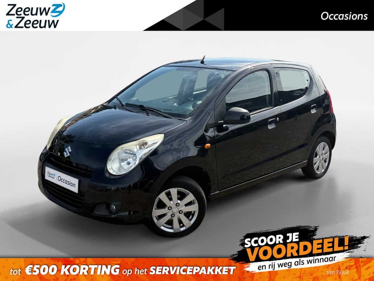 Suzuki Alto - 1.0 Exclusive VVT | Elektr. Ramen | Airco | All season banden | - AutoWereld.nl