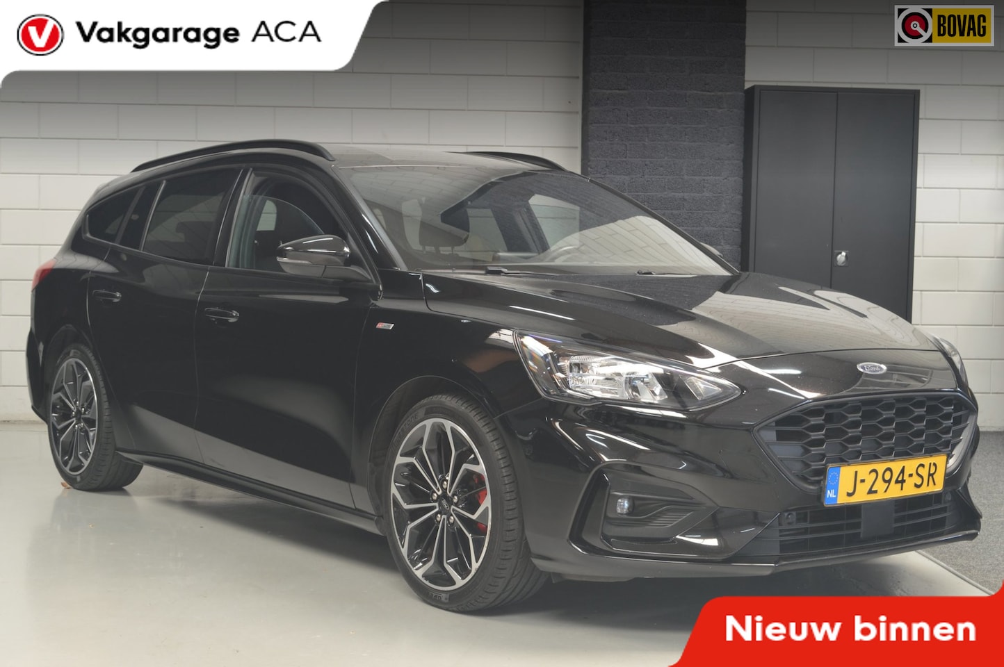 Ford Focus Wagon - 1.0 EcoBoost Hybrid ST Line X Business // NAVI // CLIMA // ADAPTIVE CRUISE // TREKHAAK // - AutoWereld.nl