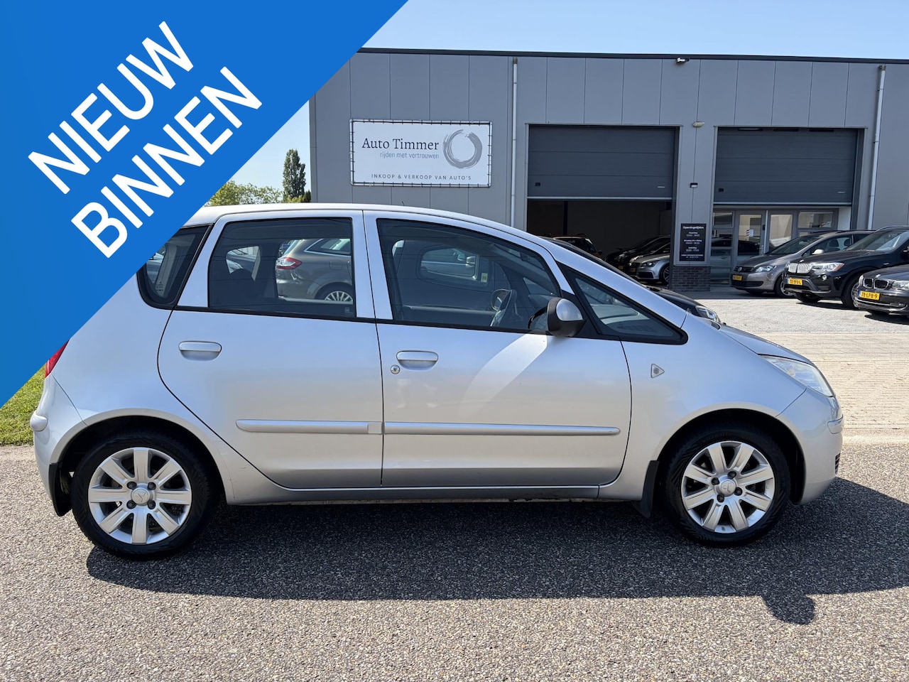 Mitsubishi Colt - 1.3 Invite+ AUTOMAAT - AutoWereld.nl